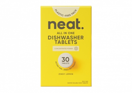 Neat All in One Dishwasher tablets Lemon 30 x 14g